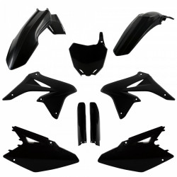 Kit cu materiale plastice POLISPORT Full Plastic Kit Suzuki RMZ 250 (2010-18) Black Kit cu materiale plastice POLISPORT Full Plastic Kit Suzuki RMZ 250 (2010-18) Black