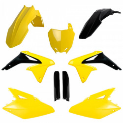 Kit cu materiale plastice POLISPORT Full Plastic Kit Suzuki RMZ 450 (2008-17) ОЕМ 14-16 Kit cu materiale plastice POLISPORT Full Plastic Kit Suzuki RMZ 450 (2008-17) ОЕМ 14-16