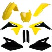 Kit cu materiale plastice POLISPORT Full Plastic Kit Suzuki RMZ 450 (2008-17) OEM thumb