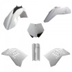 Kit cu materiale plastice POLISPORT Full Plastic Kit KTM SX/SX-F (2007) White Kit cu materiale plastice POLISPORT Full Plastic Kit KTM SX/SX-F (2007) White thumb