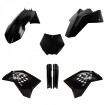 Kit cu materiale plastice POLISPORT Full Plastic Kit KTM SX/SX-F (2007) Black Kit cu materiale plastice POLISPORT Full Plastic Kit KTM SX/SX-F (2007) Black thumb