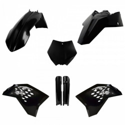 Kit cu materiale plastice POLISPORT Full Plastic Kit KTM SX/SX-F (2007) Black Kit cu materiale plastice POLISPORT Full Plastic Kit KTM SX/SX-F (2007) Black