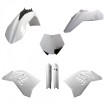 Kit cu materiale plastice POLISPORT Full Kit KTM SX/SX-F/XC/XC-F(08-10) White Kit cu materiale plastice POLISPORT Full Kit KTM SX/SX-F/XC/XC-F(08-10) White thumb