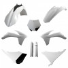 Kit cu materiale plastice  POLISPORT Full Kit KTM SX/XC/XC-F(11) White