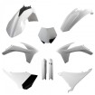 Kit cu materiale plastice  POLISPORT Full Kit KTM SX/XC/XC-F(11) White thumb