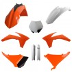 Kit cu materiale plastice POLISPORT Full Kit KTM SX/XC/XC-F(11) OEM Kit cu materiale plastice POLISPORT Full Kit KTM SX/XC/XC-F(11) OEM thumb