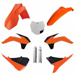Kit cu materiale plastice  POLISPORT Full Kit KTM SX/SX-F/XC/XC-F(13-14) OEM (13-14)