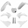 Kit cu materiale plastice  POLISPORT Full Kit KTM SX/SX-F/XC/XC-F (13-14) White