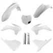 Kit cu materiale plastice  POLISPORT Full Kit KTM SX/SX-F/XC/XC-F (13-14) White thumb