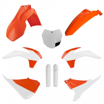 Kit cu materiale plastice  POLISPORT Full Kit KTM SX(15) SX-F/XC/XC-F(13-14) OEM