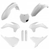 Kit cu materiale plastice POLISPORT Full Kit KTM SX/SX-F/XC/XC-F (15) White