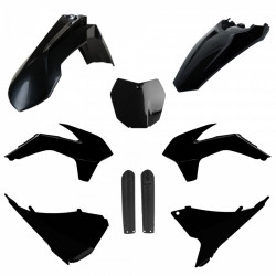 Kit cu materiale plastice  POLISPORT Full Kit KTM SX/SX-F/XC/XC-F (15) Black