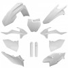 Kit cu materiale plastice  POLISPORT Full Kit KTM SX/SX-F/XC/XC-F(16-18) White