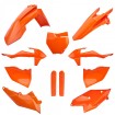 Kit cu materiale plastice  POLISPORT Full Kit KTM SX/SX-F/XC/XC-F(16-18) Orange thumb