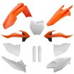 Kit cu materiale plastice  POLISPORT Full Kit KTM SX/SX-F/XC/XC-F(16-18) OEM thumb