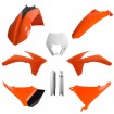 Kit cu materiale plastice  POLISPORT Full Kit KTM EXC/EXC-F/XC-W/XC-FW(12-13) OEM thumb