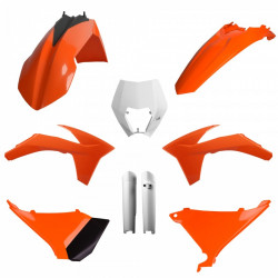 Kit cu materiale plastice POLISPORT Full Kit KTM EXC/EXC-F/XC-W/XC-FW(12-13) OEM Kit cu materiale plastice POLISPORT Full Kit KTM EXC/EXC-F/XC-W/XC-FW(12-13) OEM