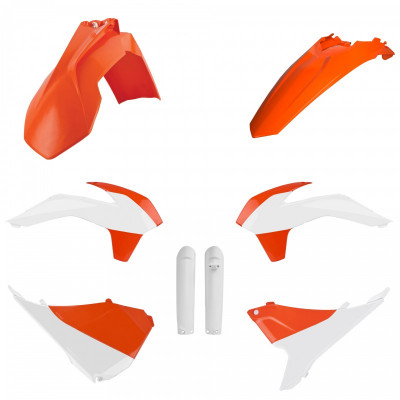 Kit cu materiale plastice POLISPORT Full Kit KTM EXC/EXC-F/XC-W/XC-FW(16) OEM
