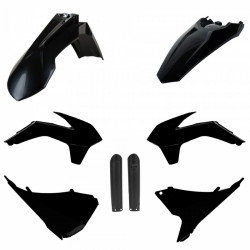 Kit cu materiale plastice POLISPORT Full Kit KTM EXC/EXC-F/XC-W/XC-FW(16) Black