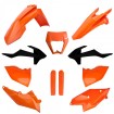 Kit cu materiale plastice  POLISPORT Full Kit KTM EXC/EXC-F/XC-W/XC-FW(17-19) OEM 17 thumb