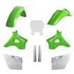 Set de materiale plastice POLISPORT Full Plastic Kit Kawasaki KX 125/250 (1994-95) OEM Set de materiale plastice POLISPORT Full Plastic Kit Kawasaki KX 125/250 (1994-95) OEM thumb