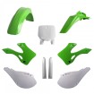 Set de materiale plastice POLISPORT Full Plastic Kit Kawasaki KX 125/250 (1999-02) OEM thumb