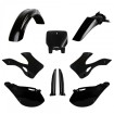 Set de materiale plastice POLISPORT Full Plastic Kit Kawasaki KX 125/250 (1999-02) Black Set de materiale plastice POLISPORT Full Plastic Kit Kawasaki KX 125/250 (1999-02) Black thumb