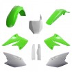 Set de materiale plastice POLISPORT Full Plastic Kit Kawasaki KX 250F (2004-05) OEM thumb