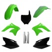 Set de materiale plastice POLISPORT Full Plastic Kit Kawasaki KX 250F (2006-08) OEM thumb