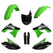 Set de materiale plastice POLISPORT Full Plastic Kit Kawasaki KX 250F (2009-12) OEM 10-11 thumb