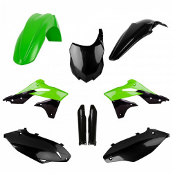 Set de materiale plastice POLISPORT Full Plastic Kit Kawasaki KX 250F (2013-16) ОЕМ 13