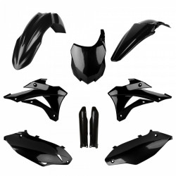 Set de materiale plastice POLISPORT Full Plastic Kit Kawasaki KX 250F (2013-16) Black Set de materiale plastice POLISPORT Full Plastic Kit Kawasaki KX 250F (2013-16) Black