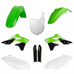 Set de materiale plastice POLISPORT Full Plastic Kit Kawasaki KX 250F (2013-16) ОЕМ Set de materiale plastice POLISPORT Full Plastic Kit Kawasaki KX 250F (2013-16) ОЕМ