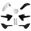 Set de materiale plastice  POLISPORT Full Plastic Kit Husqvarna TC/FC (2016-18) White/Black