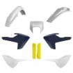 Set de materiale plastice POLISPORT Full Plastic Kit Husqvarna TE/FE (2017-19) OEM 17-18 thumb
