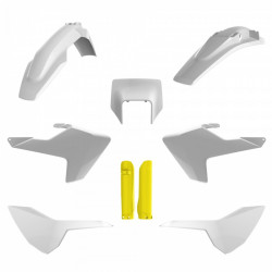 Set de materiale plastice POLISPORT Full Plastic Kit Husqvarna TE/FE (2017-19) ОЕМ 19