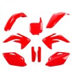 Kit cu materiale plastice  POLISPORT Full Plastic Kit Honda CRF 150R (2007-25) Red thumb