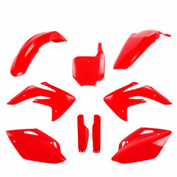 Kit cu materiale plastice  POLISPORT Full Plastic Kit Honda CRF 150R (2007-25) Red