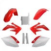 Kit cu materiale plastice POLISPORT Full Plastic Kit Honda CRF 250R (2006-07) OEM Kit cu materiale plastice POLISPORT Full Plastic Kit Honda CRF 250R (2006-07) OEM thumb