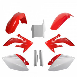 Kit cu materiale plastice POLISPORT Full Plastic Kit Honda CRF 250R (2006-07) OEM