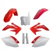 Kit cu materiale plastice POLISPORT Full Plastic Kit Honda CRF 250R (2008) OEM Kit cu materiale plastice POLISPORT Full Plastic Kit Honda CRF 250R (2008) OEM thumb