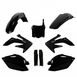 Kit cu materiale plastice POLISPORT Full Plastic Kit Honda CRF 250R (2008) Black