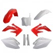 Kit cu materiale plastice  POLISPORT Full Plastic Kit Honda CRF 250R (2009) OEM thumb