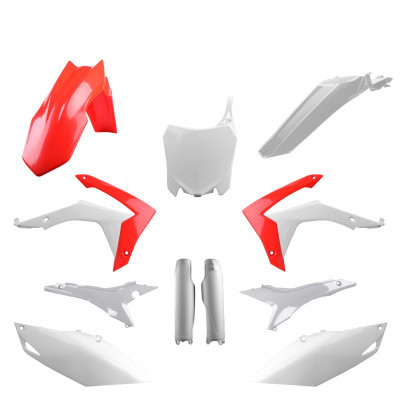Kit  cu materiale plastice POLISPORT Full Kit Honda CRF250R(14-17) CRF450R(13-16) OEM