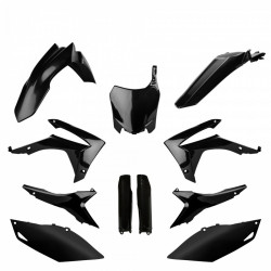 Kit cu materiale plastice POLISPORT Full Kit Honda CRF250R(14-17) CRF450R(13-16) Black Kit cu materiale plastice POLISPORT Full Kit Honda CRF250R(14-17) CRF450R(13-16) Black