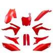Kit cu materiale plastice POLISPORT Full Kit Honda CRF250R(14-17) CRF450R(13-16) Red Kit cu materiale plastice POLISPORT Full Kit Honda CRF250R(14-17) CRF450R(13-16) Red thumb