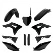 Kit cu materiale plastice  POLISPORT Full Kit Honda CRF250R(18-21) CRF450R(17-20) Black thumb