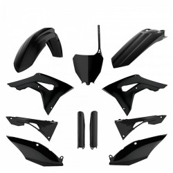Kit cu materiale plastice  POLISPORT Full Kit Honda CRF250R(18-21) CRF450R(17-20) Black