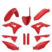 Kit cu materiale plastice POLISPORT Full Kit Honda CRF250R(18-21) CRF450R(17-20) Red Kit cu materiale plastice POLISPORT Full Kit Honda CRF250R(18-21) CRF450R(17-20) Red thumb