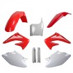 Kit cu materiale plastice  POLISPORT Full Plastic Kit Honda CRF 450R (2002-03) OEM thumb